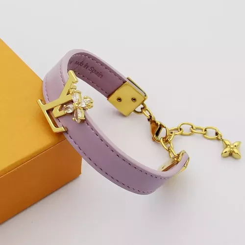 Cheap Louis Vuitton LV Bracelets #1344902, $$29.00 USD On Louis Vuitton LV Bracelets