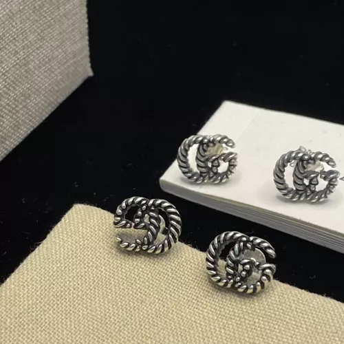 Replica Gucci Earrings For Women #1344905 $29.00 USD for Wholesale