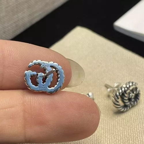 Replica Gucci Earrings For Women #1344905 $29.00 USD for Wholesale