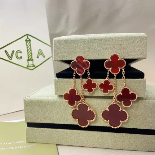 Cheap Van Cleef &amp; Arpels Earrings For Women #1344907, $$42.00 USD On Van Cleef &amp; Arpels Earrings