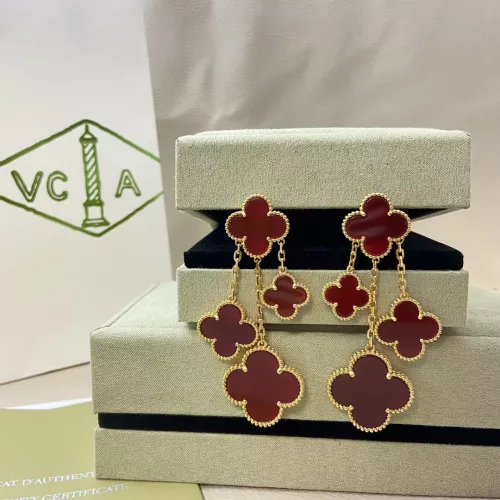 Cheap Van Cleef &amp; Arpels Earrings For Women #1344908, $$42.00 USD On Van Cleef &amp; Arpels Earrings