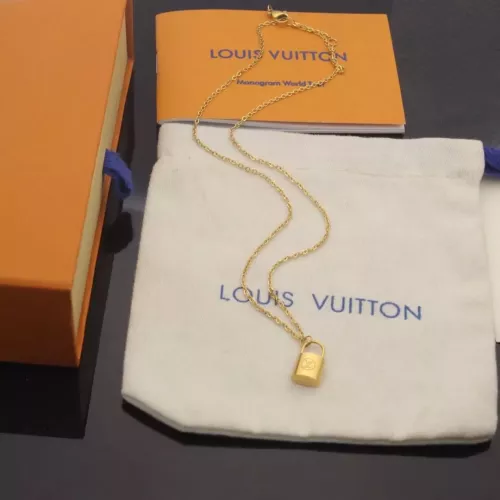 Cheap Louis Vuitton Necklaces #1344913, $$25.00 USD On Louis Vuitton Necklaces