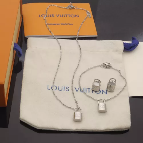 Cheap Louis Vuitton LV Jewelry Set #1344914, $$60.00 USD On Louis Vuitton LV Jewelry Set
