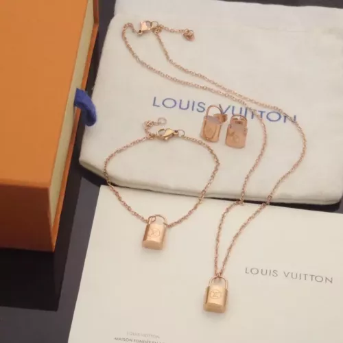 Cheap Louis Vuitton LV Jewelry Set #1344915, $$60.00 USD On Louis Vuitton LV Jewelry Set