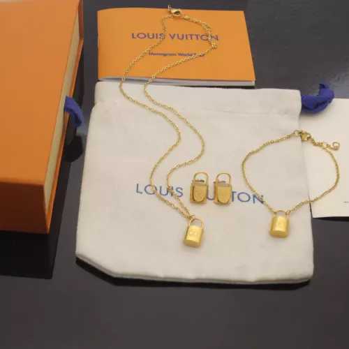 Cheap Louis Vuitton LV Jewelry Set #1344916, $$60.00 USD On Louis Vuitton LV Jewelry Set