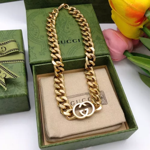 Cheap Gucci Necklaces #1344924, $$36.00 USD On Gucci Necklaces