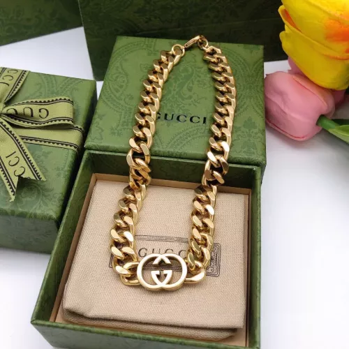 Replica Gucci Necklaces #1344924 $36.00 USD for Wholesale