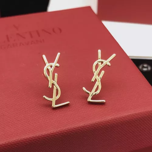 Replica Yves Saint Laurent YSL Earrings For Women #1344970 $25.00 USD for Wholesale