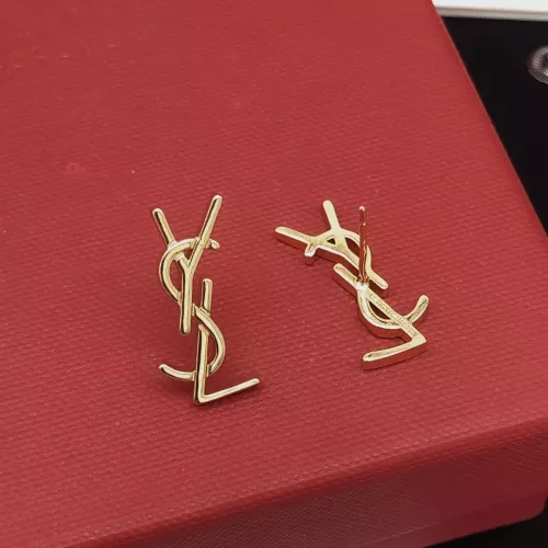 Replica Yves Saint Laurent YSL Earrings For Women #1344970 $25.00 USD for Wholesale
