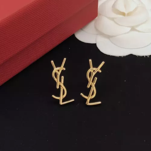 Replica Yves Saint Laurent YSL Earrings For Women #1344970 $25.00 USD for Wholesale