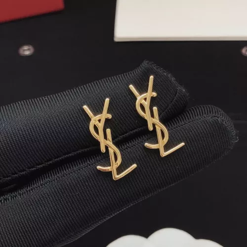Replica Yves Saint Laurent YSL Earrings For Women #1344970 $25.00 USD for Wholesale