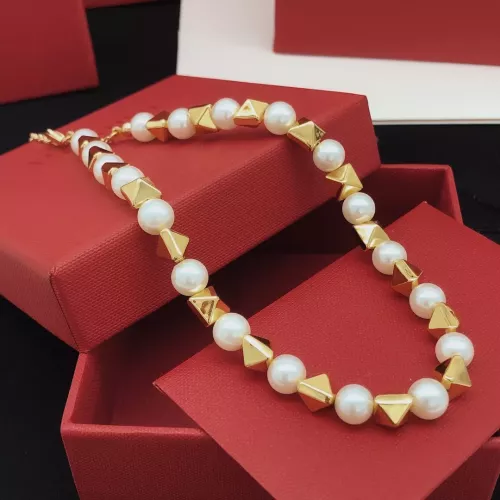 Replica Valentino Necklaces For Women #1345008 $38.00 USD for Wholesale