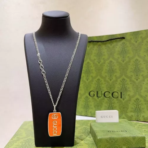 Replica Gucci Necklaces #1345014 $42.00 USD for Wholesale