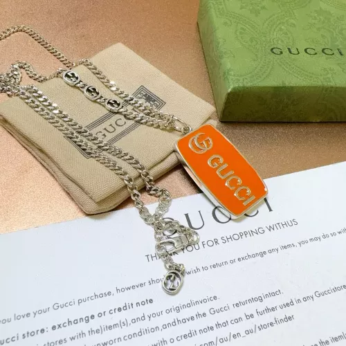 Replica Gucci Necklaces #1345014 $42.00 USD for Wholesale