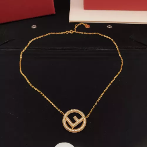 Cheap Fendi Necklaces #1345015, $$29.00 USD On Fendi Necklaces