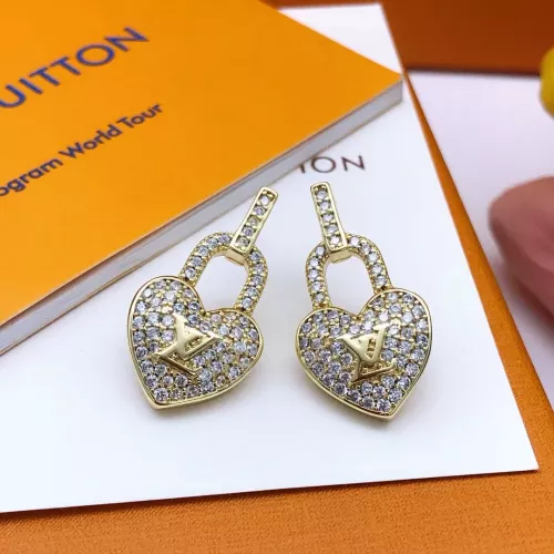 Cheap Louis Vuitton Earrings For Women #1345018, $$27.00 USD On Louis Vuitton Earrings