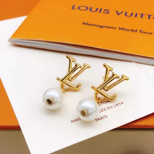Cheap Louis Vuitton Earrings For Women #1345019, $$27.00 USD On Louis Vuitton Earrings