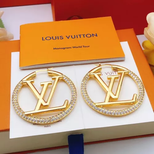 Cheap Louis Vuitton Earrings For Women #1345030, $$34.00 USD On Louis Vuitton Earrings