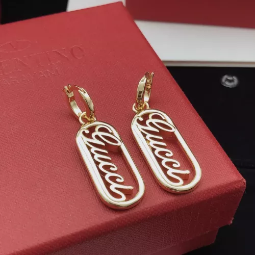 Replica Gucci Earrings For Women #1345033 $29.00 USD for Wholesale