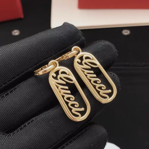 Replica Gucci Earrings For Women #1345033 $29.00 USD for Wholesale