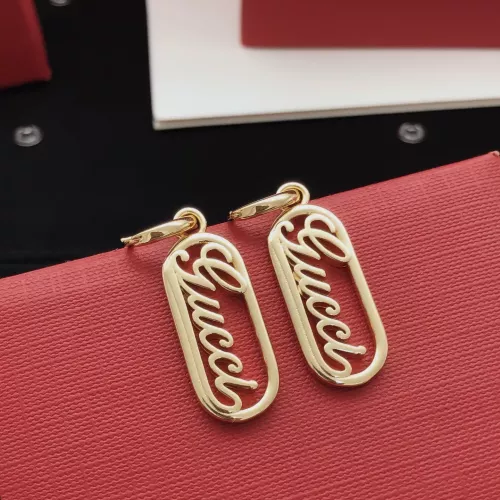 Replica Gucci Earrings For Women #1345033 $29.00 USD for Wholesale