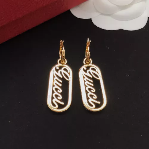 Replica Gucci Earrings For Women #1345033 $29.00 USD for Wholesale