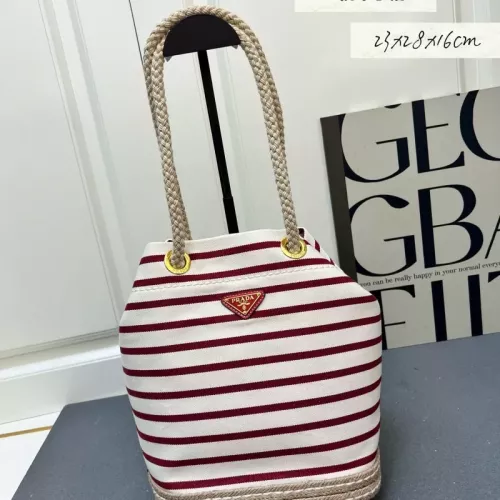 Cheap Prada AAA Quality Shoulder Bags For Women #1345039, $$96.00 USD On Prada AAA Quality Shoulder Bags