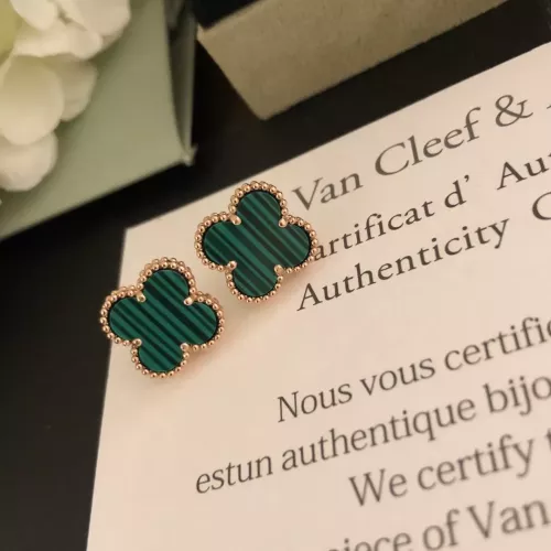 Cheap Van Cleef &amp; Arpels Earrings For Women #1345042, $$27.00 USD On Van Cleef &amp; Arpels Earrings