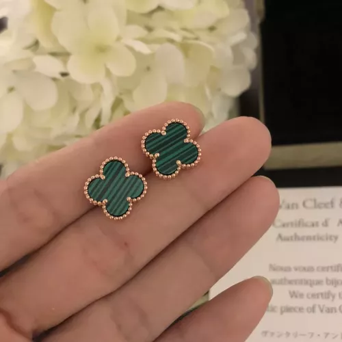 Replica Van Cleef & Arpels Earrings For Women #1345042 $27.00 USD for Wholesale