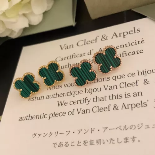Replica Van Cleef & Arpels Earrings For Women #1345042 $27.00 USD for Wholesale