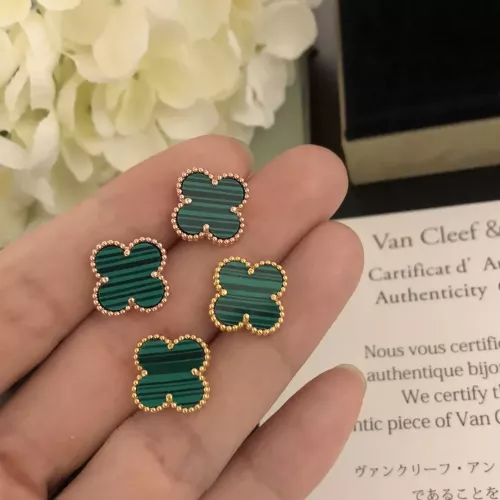 Replica Van Cleef & Arpels Earrings For Women #1345042 $27.00 USD for Wholesale