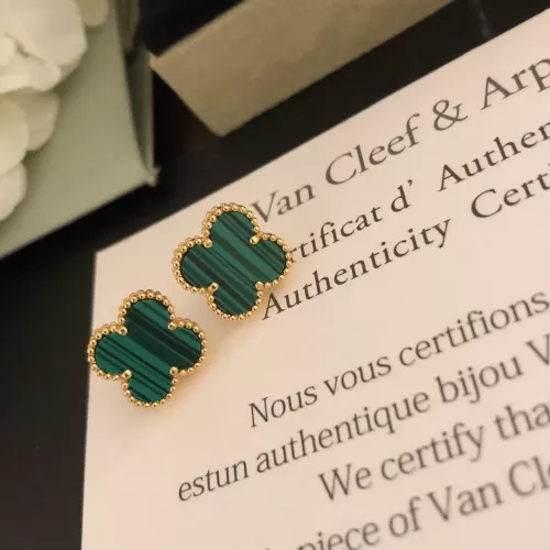 Cheap Van Cleef &amp; Arpels Earrings For Women #1345043, $$27.00 USD On Van Cleef &amp; Arpels Earrings