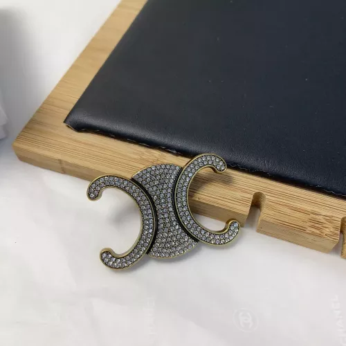 Replica Celine Brooches For Women #1345045 $25.00 USD for Wholesale