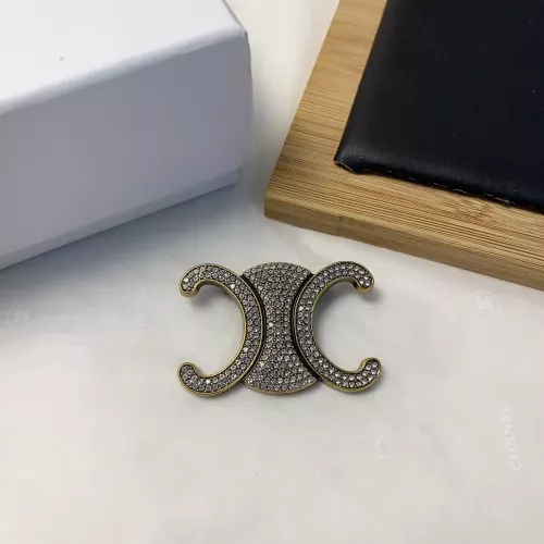 Replica Celine Brooches For Women #1345045 $25.00 USD for Wholesale
