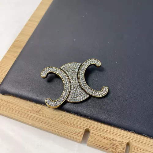 Replica Celine Brooches For Women #1345045 $25.00 USD for Wholesale