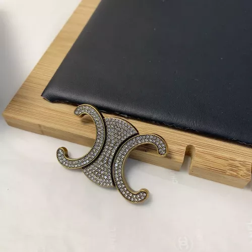 Replica Celine Brooches For Women #1345045 $25.00 USD for Wholesale