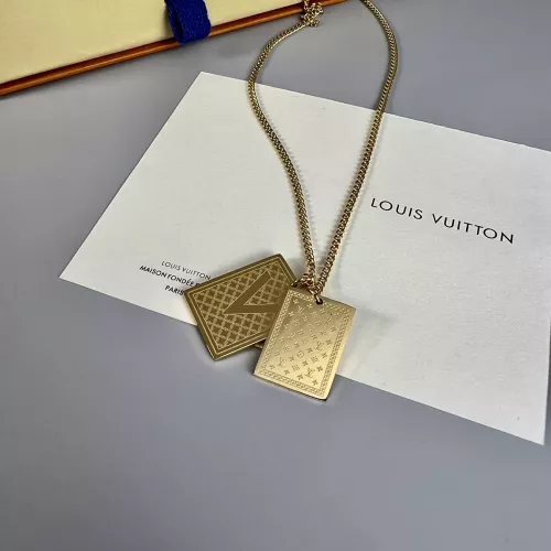 Cheap Louis Vuitton Necklaces #1345049, $$38.00 USD On Louis Vuitton Necklaces