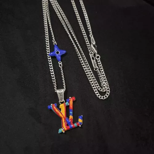 Cheap Louis Vuitton Necklaces #1345050, $$39.00 USD On Louis Vuitton Necklaces
