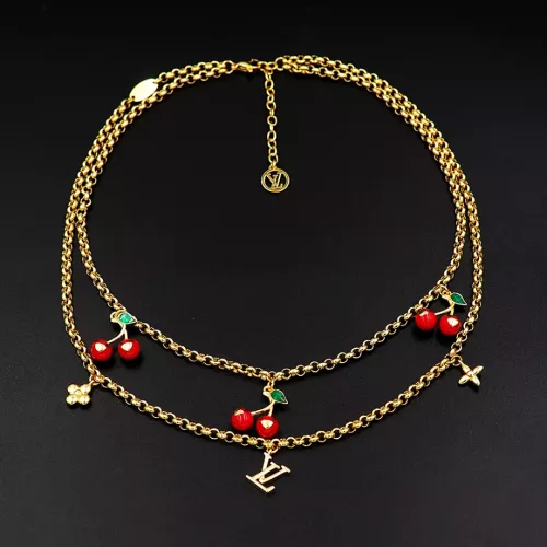 Cheap Louis Vuitton Necklaces #1345051, $$38.00 USD On Louis Vuitton Necklaces