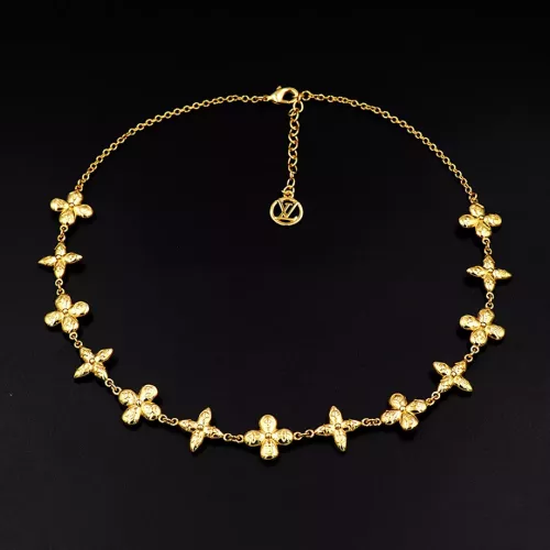 Cheap Louis Vuitton Necklaces #1345052, $$32.00 USD On Louis Vuitton Necklaces