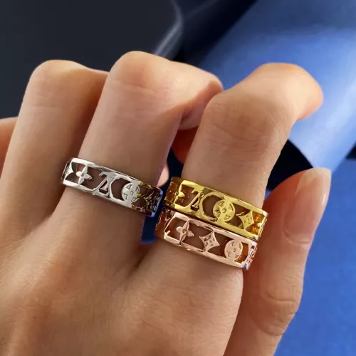 Replica Louis Vuitton LV Rings #1345062 $25.00 USD for Wholesale