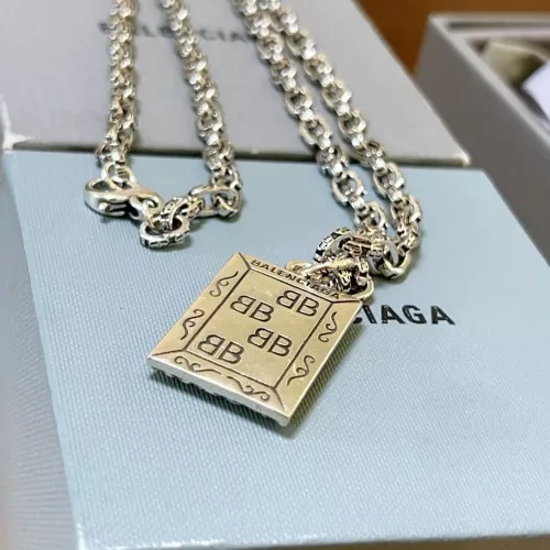 Replica Balenciaga Necklaces #1345066 $52.00 USD for Wholesale