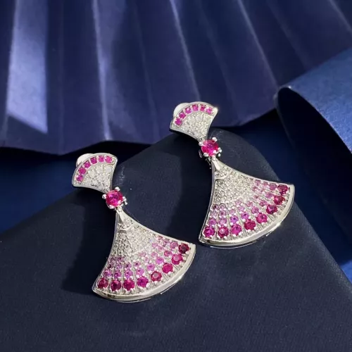 Cheap Bvlgari Earrings For Women #1345071, $$34.00 USD On Bvlgari Earrings