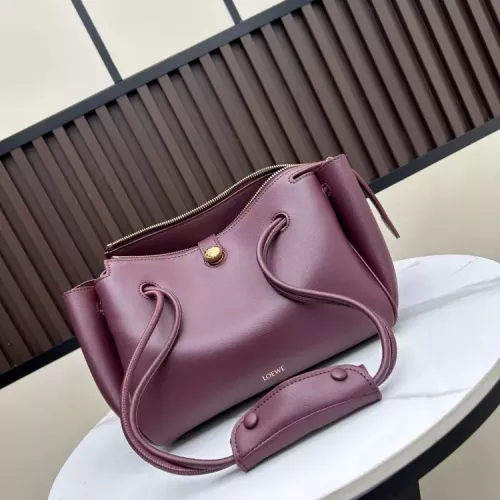 Cheap LOEWE AAA Quality Shoulder Bags For Women #1345081, $$215.00 USD On LOEWE AAA Quality Shoulder Bags