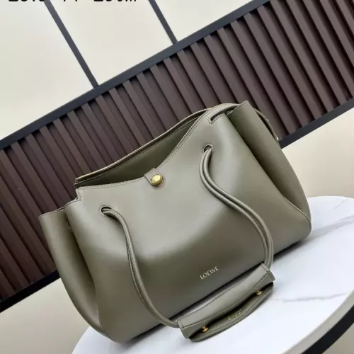 Cheap LOEWE AAA Quality Shoulder Bags For Women #1345085, $$234.71 USD On LOEWE AAA Quality Shoulder Bags