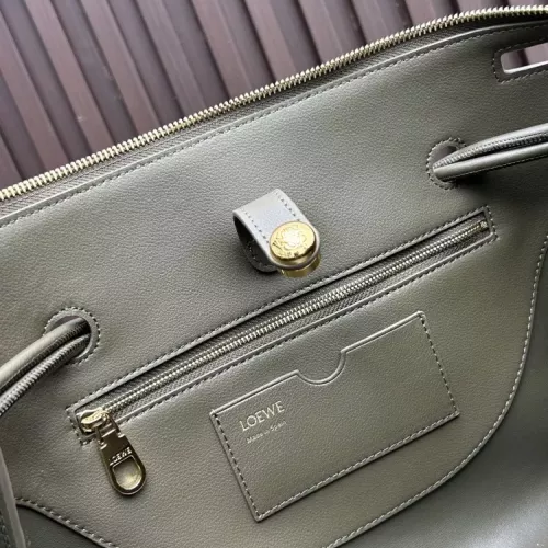 Replica LOEWE AAA Quality Shoulder Bags For Women #1345085 $234.71 USD for Wholesale