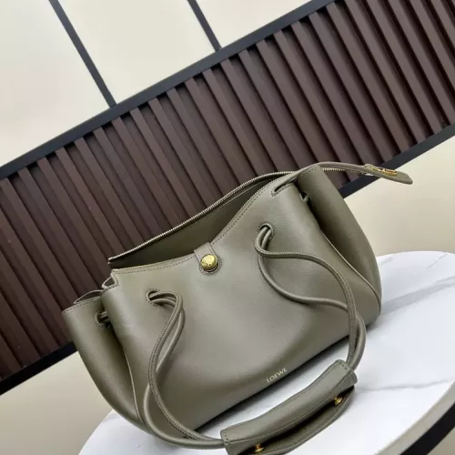 Cheap LOEWE AAA Quality Shoulder Bags For Women #1345086, $$215.00 USD On LOEWE AAA Quality Shoulder Bags