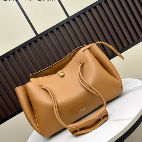 Cheap LOEWE AAA Quality Shoulder Bags For Women #1345087, $$234.71 USD On LOEWE AAA Quality Shoulder Bags