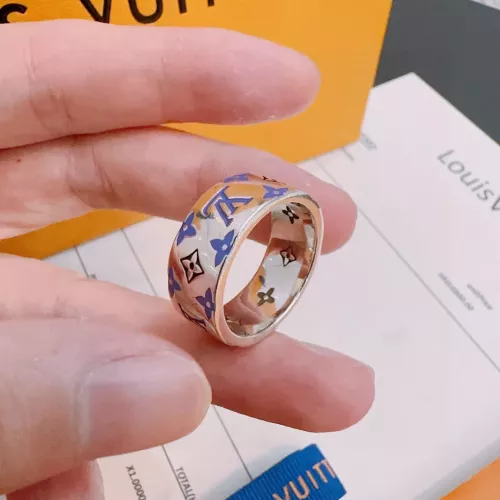 Replica Louis Vuitton LV Rings #1345113 $34.00 USD for Wholesale