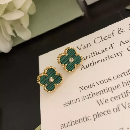 Cheap Van Cleef &amp; Arpels Earrings For Women #1345117, $$25.00 USD On Van Cleef &amp; Arpels Earrings